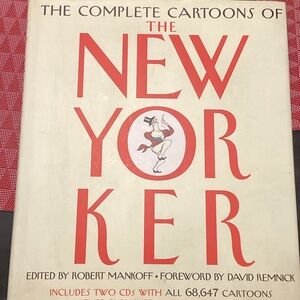 The Complete Cartoons of The New Yorker Book